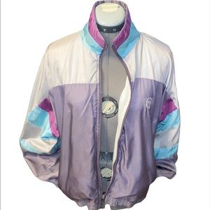 Vintage Breaker Jacket by Sergio Tacchini